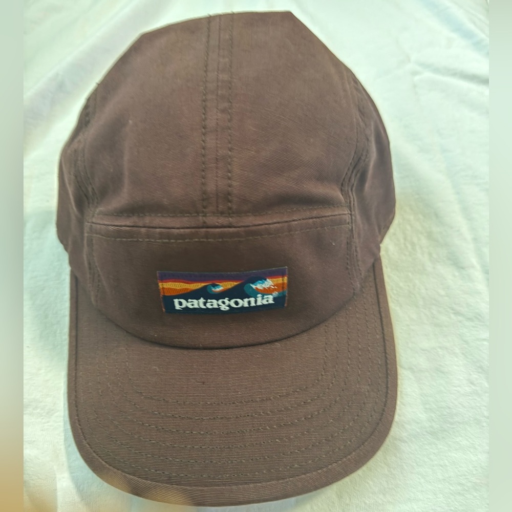 Patagonia Chocolate Brown Hat rare